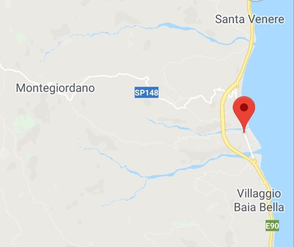 Bed and Breakfast Bed&breakfast Marilena Montegiordano Exterior foto